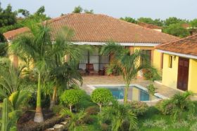 Nicaraguan Provencail Backyard with Pool – Best Places In The World To Retire – International Living